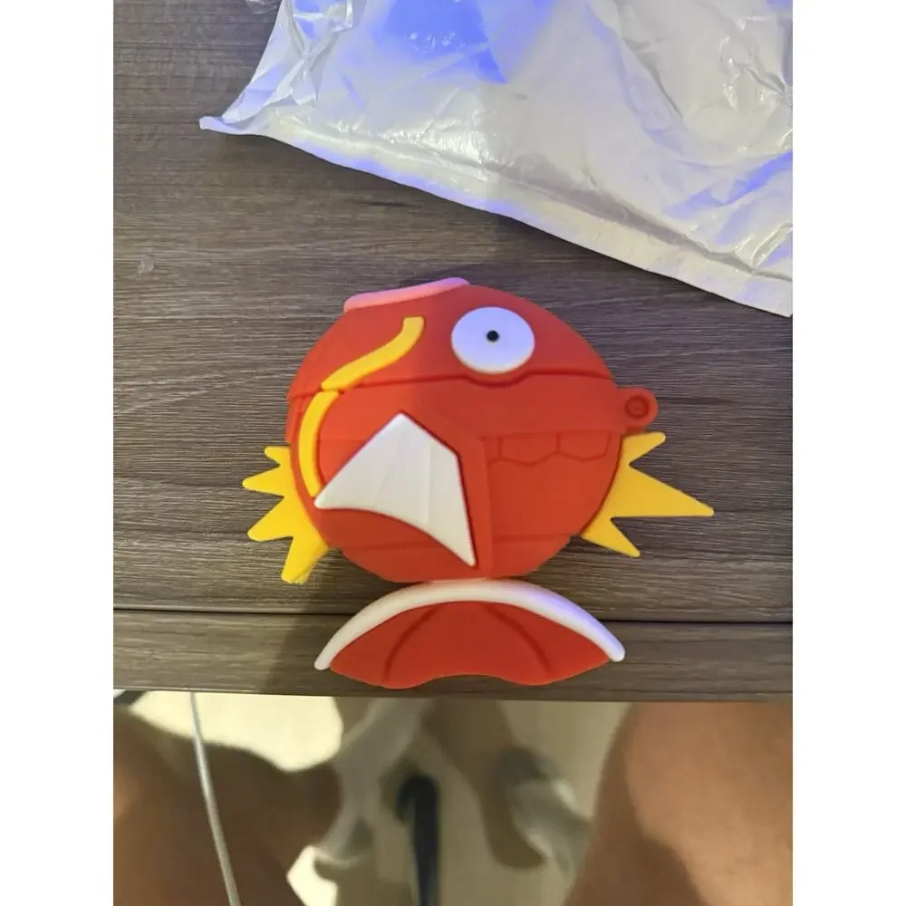 Magikarp Pokemon 3D Silicone Case Cover for Apple AirPods Pro 3